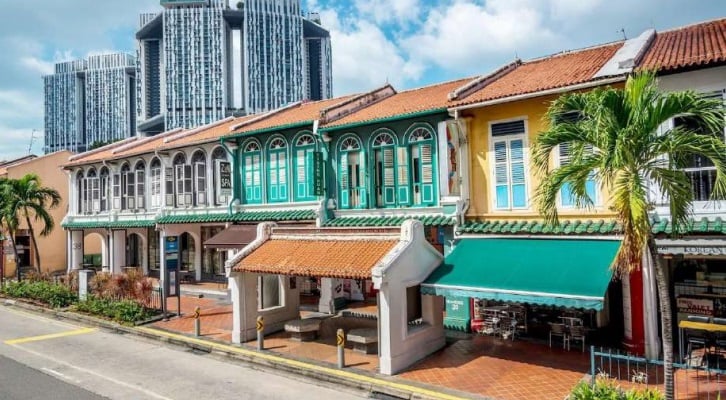 Nhà phố thương mại tại Dự án Tổ hợp du lịch nghỉ dưỡng Monbay Vân Đồn