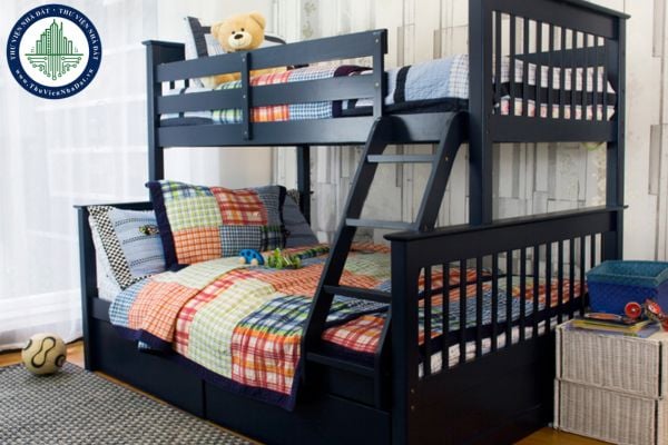 Gợi ý các mẫu giường 2 tầng dành cho trẻ nhỏ