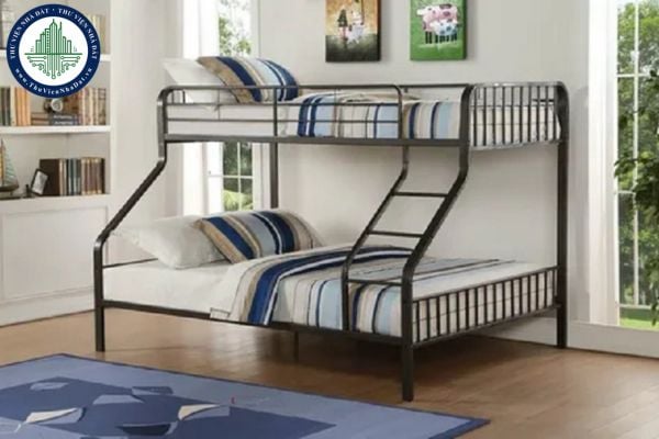 Gợi ý các mẫu giường 2 tầng dành cho trẻ nhỏ