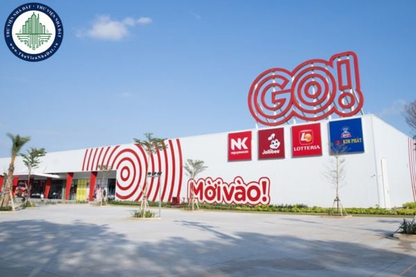Quy mô siêu thị GO! Vĩnh Phúc tỉnh Phú Thọ 