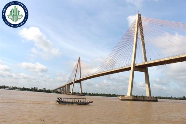 Thi công 3 ca 4 kíp với Dự án cầu Rạch Miễu 2 nối tỉnh Tiền Giang và tỉnh Bến Tre