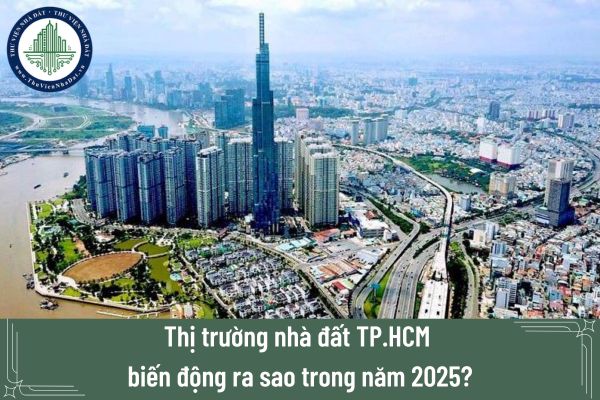 Thị trường nhà đất TP.HCM biến động ra sao trong năm 2025?