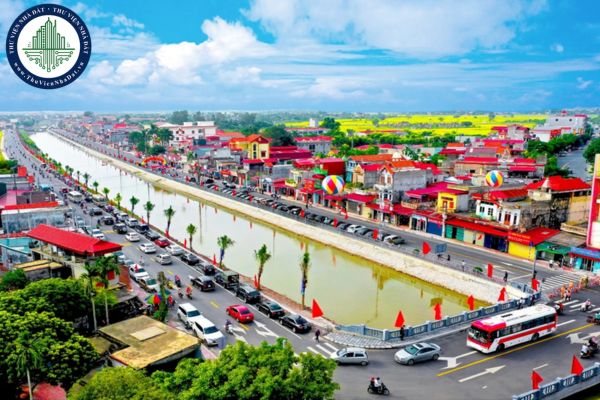 Quy mô quy hoạch thị trấn Vĩnh Bảo và vùng phụ cận, thành phố Hải Phòng