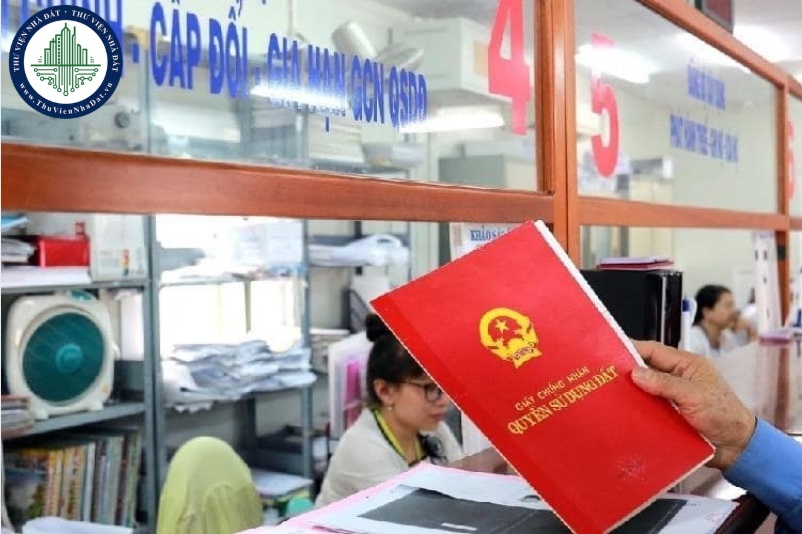 Thủ tục đăng ký đất đai lần đầu với đất đối với trường hợp được Nhà nước giao đất để quản lý