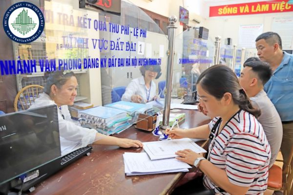 Thủ tục xóa đăng ký thuê, cho thuê lại quyền sử dụng đất trong dự án hạ tầng theo Sổ tay hướng dẫn của Cục Quản lý đất đai