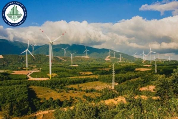 Tiến độ thực hiện Dự án Nhà máy điện gió Phúc Thành An Vĩnh Phúc