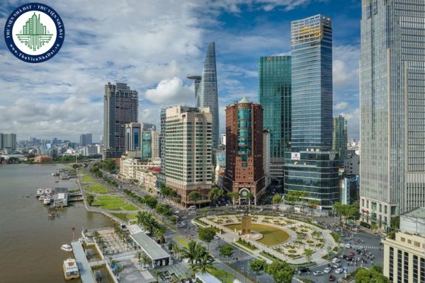 TPHCM tái cấu trúc không gian đô thị theo 4 hướng và 9 trục phát triển chiến lược