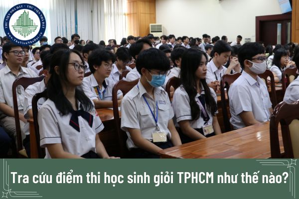 Tra cứu điểm thi học sinh giỏi TPHCM như thế nào?