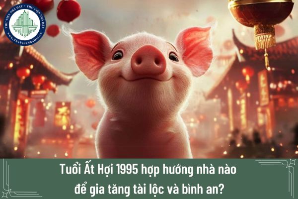 Tuổi Ất Hợi 1995 hợp hướng nhà nào để gia tăng tài lộc và bình an?