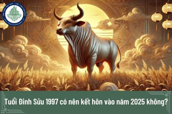 Tuổi Đinh Sửu 1997 có nên kết hôn vào năm 2025 không?