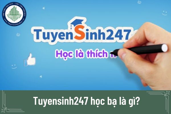 Tuyensinh247 học bạ là gì? Tuyensinh247 học bạ sử dụng như thế nào