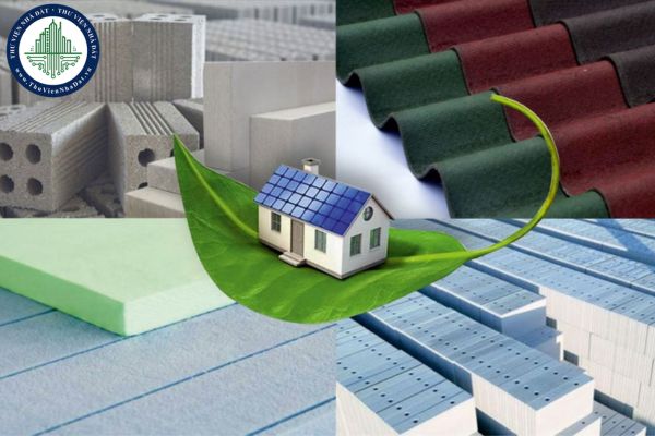 Vật liệu xây dựng phải có nhãn năng lượng từ 1/1/2026