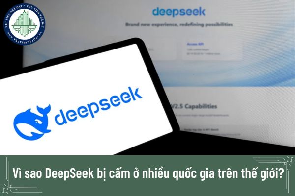 Vì sao DeepSeek bị cấm ở nhiều quốc gia trên thế giới?