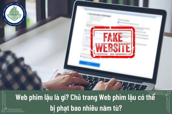 Web phim lậu là gì? Chủ trang Web phim lậu có thể bị phạt bao nhiêu năm tù?