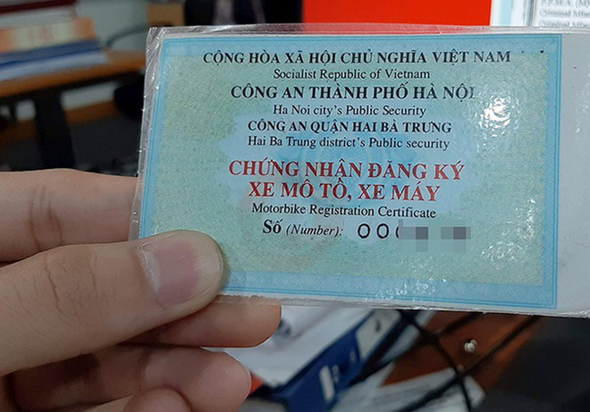 Hướng dẫn thủ tục sang tên xe không chính chủ từ 15/8/2023