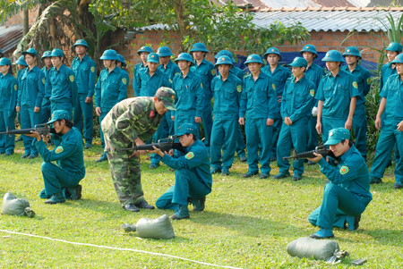 Dân quân tự vệ có những nhiệm vụ gì?