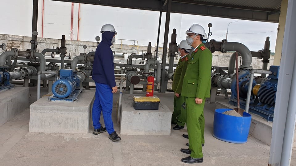 Phân loại kỹ thuật về cháy đối với công trình