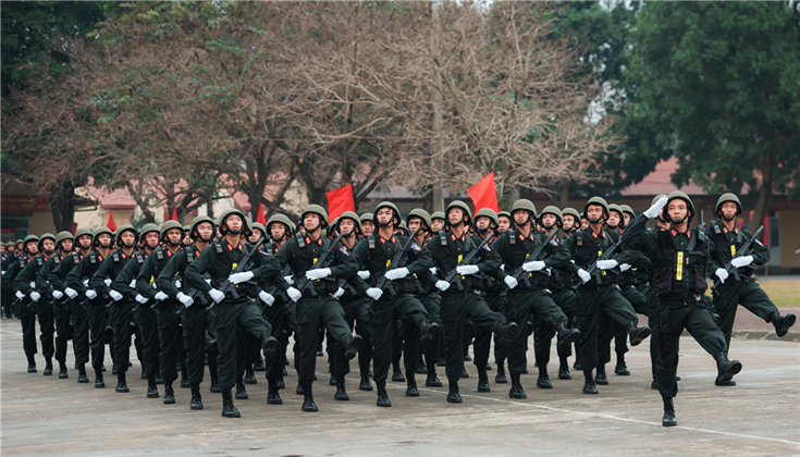 Quy định về việc tuyển chọn công dân vào Cảnh sát cơ động