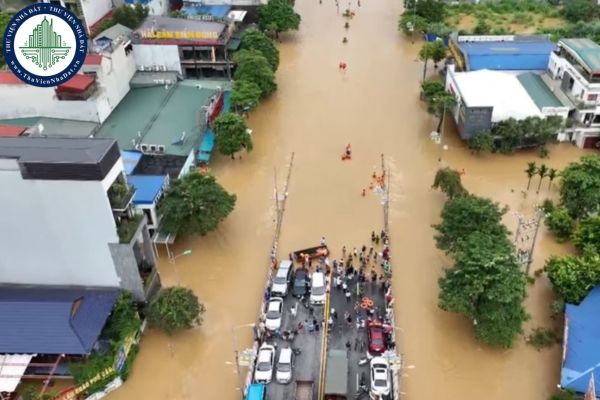 Doanh nghiệp ủng hộ tiền khắc phục hậu quả thiên tai do bão YAGI cho các tỉnh thành ảnh hưởng có được trừ khi tính thuế TNDN không?