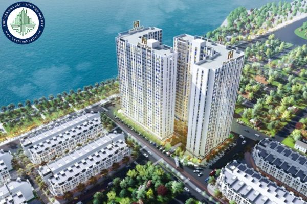 Tổng quan dự án Hanhomes Blue Star : Dự án thương mại dịch và căn hộ chung cư