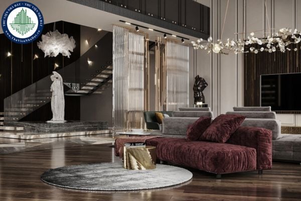 Phong cách Luxury là gì? Đặc điểm nổi bật của thiết kế nội thất phong cách Luxury