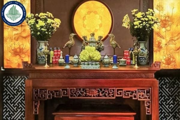 Tầm quan trọng của việc xác định hướng nào xây bàn thờ linh thiêng