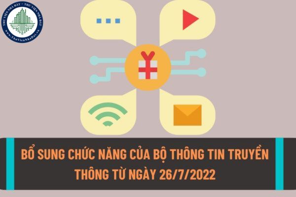 Bộ Thông tin và Truyền thông sẽ có chức năng quản lý nhà nước về an toàn thông tin mạng từ ngày 26/7/2022?