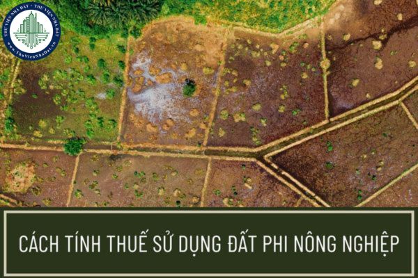 Cách tính thuế sử dụng đất phi nông nghiệp? Đăng ký, khai, tính và nộp thuế sử dụng đất phi nông nghiệp như thế nào?