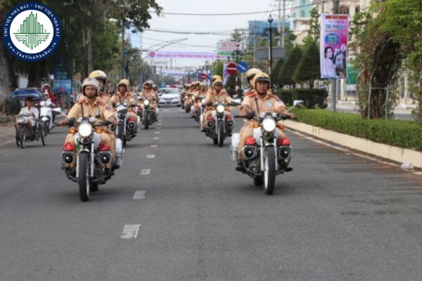 Bảng lương mới Cảnh sát giao thông sau khi thực hiện cải cách tiền lương từ ngày 01/7/2024 thế nào?