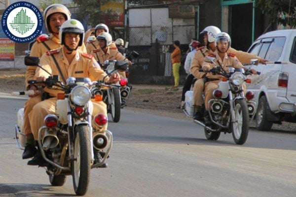 Cảnh sát cơ động có được huy động để phối hợp với Cảnh sát giao thông tham gia tuần tra, kiểm soát trật tự,an toàn giao thông đường bộ không?