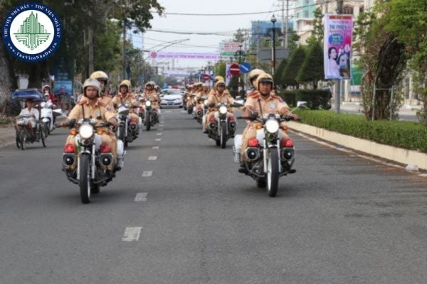 Cảnh sát giao thông huyện tuần tra, kiểm soát, xử lý vi phạm trên tuyến đường nào? Mục đích thực hiện tuần tra là gì?