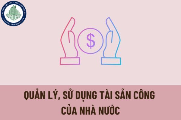 Chính sách quản lý, sử dụng tài sản công của Nhà nước? Tài sản công có phải công khai không?