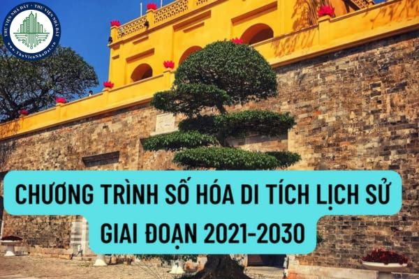Chương trình số hóa Di sản văn hóa Việt Nam giai đoạn 2021-2030 được hướng dẫn thực hiện như thế nào?