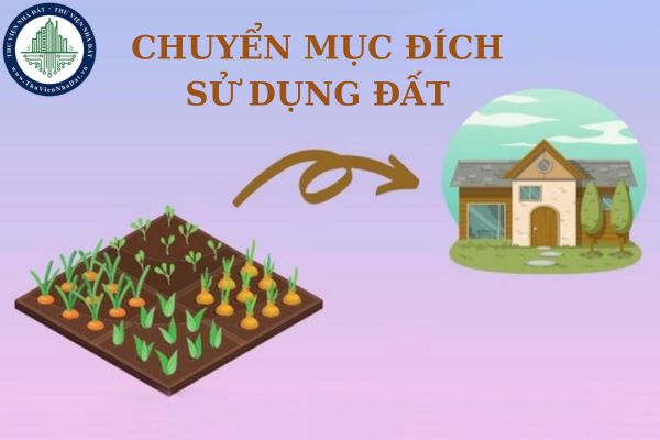 Cá nhân chuyển mục đích sử dụng đất mà không cần xin phép có thẩm quyền có cần đăng ký biến động hay không?