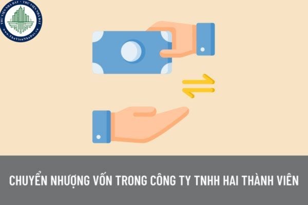 Chuyển nhượng phần vốn góp của thành viên công ty TNHH hai thành viên được quy định như thế nào?