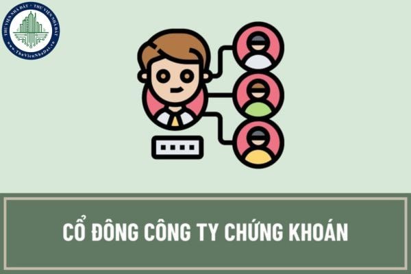Cổ đông công ty chứng khoán là tổ chức có vốn chủ sở hữu trên 15% thì có phải thông báo cho công ty chứng khoán khi thay đổi tên không?