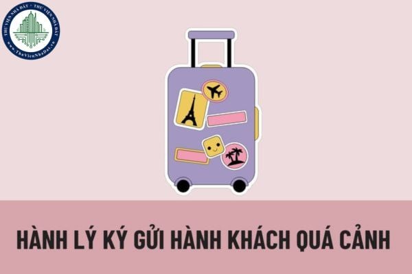 Có phải hành lý ký gửi hành khách quá cảnh sẽ do nhân viên kiểm soát an ninh hàng không trực tiếp giám sát không?