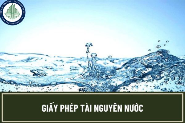 Cơ quan nào tiếp nhận hồ sơ xin cấp giấy phép tài nguyên nước? Trình tự cấp giấy phép thăm dò, khai thác, sử dụng tài nguyên nước thực hiện như thế nào?