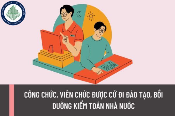 Công chức, viên chức được cử đi đào tạo, bồi dưỡng Kiểm toán nhà nước cần phải đáp ứng các điều kiện chung nào?