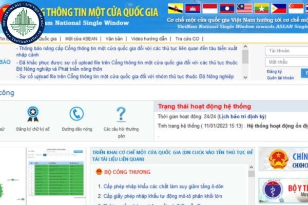 Cổng thông tin một cửa quốc gia là gì? Cổng thông tin một cửa quốc gia thực hiện các giao dịch điện tử nào?