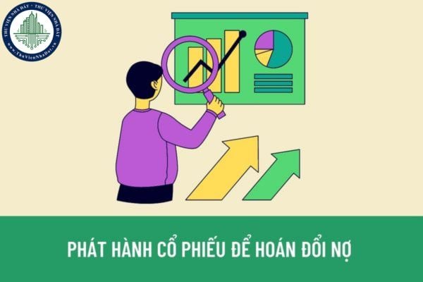 Công ty đại chúng có thể phát hành cổ phiếu cho mục đích hoán đổi nợ tối đa bao nhiêu lần một năm?