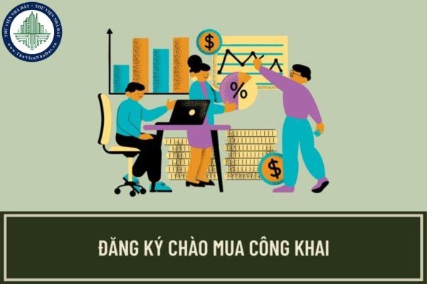 Công ty đại chúng không đăng ký chào mua công khai đúng quy định thì bị xử phạt như thế nào?