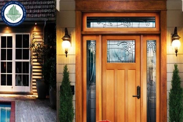 Cửa chính đối diện cửa sau có gây thất thoát tiền tài không?