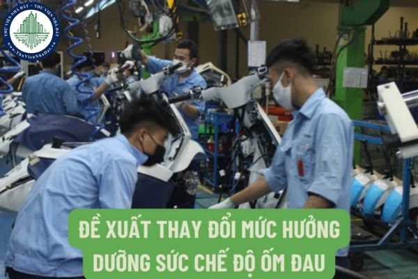 Đề xuất thay đổi mức hưởng dưỡng sức chế độ ốm đau, giải quyết hưởng chế độ ốm đau như thế nào?