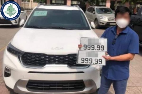 Điều kiện đăng ký đấu giá biển số xe ô tô từ 01/7/2023 theo quy định mới nhất được quy định như thế nào?