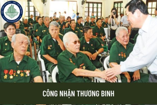 Điều kiện, tiêu chuẩn công nhận thương binh, người hưởng chính sách như thương binh được quy định ra sao?