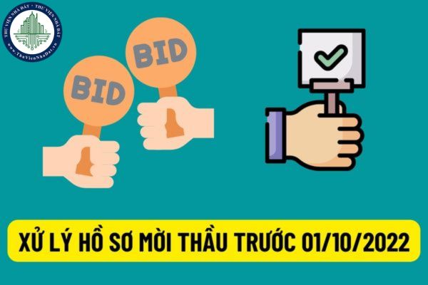 Hồ sơ mời thầu đã được phê duyệt trước 01/10/2022 nhưng chưa được phát hành thì bên mời thầu phải sửa đổi, bổ sung, điều chỉnh hồ sơ thế nào?