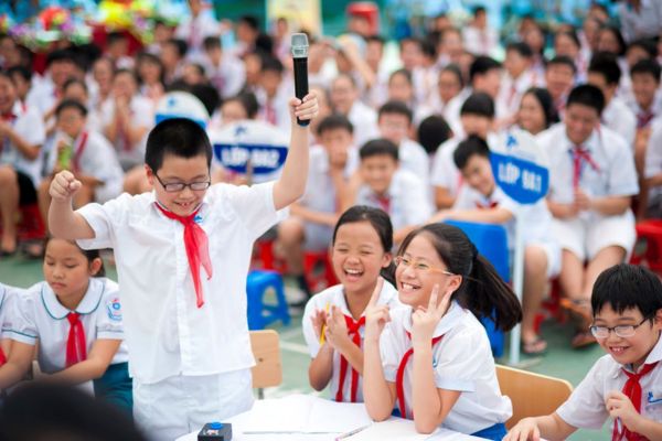 Học sinh cấp 2 chuyển trường