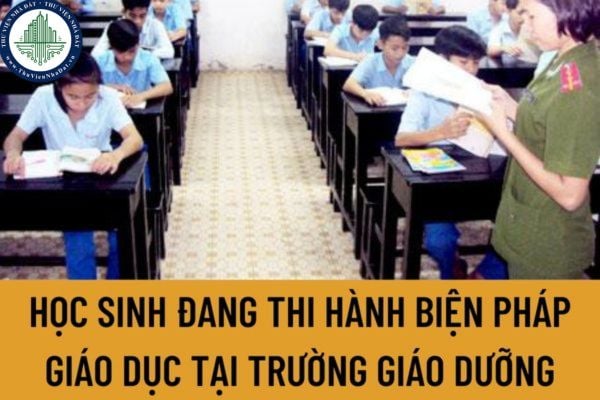 Học sinh đang thi hành biện pháp giáo dục tại trường giáo dưỡng có được đun nấu trong phòng ở, khu vực nội trú không? 