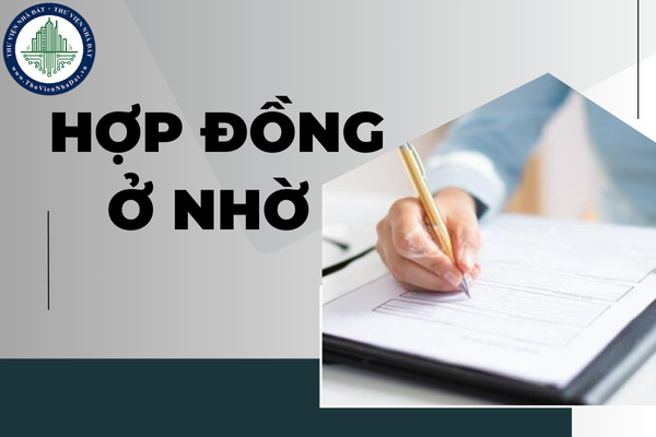 Hồ sơ, thủ tục đăng ký thường trú hợp đồng ở nhờ